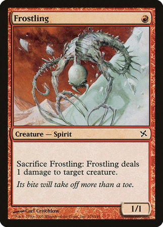 Frostling [Betrayers of Kamigawa] | Dumpster Cat Games