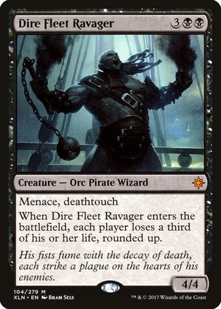 Dire Fleet Ravager [Ixalan] | Dumpster Cat Games