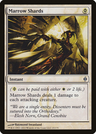 Marrow Shards [New Phyrexia] | Dumpster Cat Games