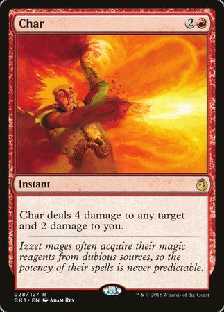 Char [GRN Guild Kit] | Dumpster Cat Games