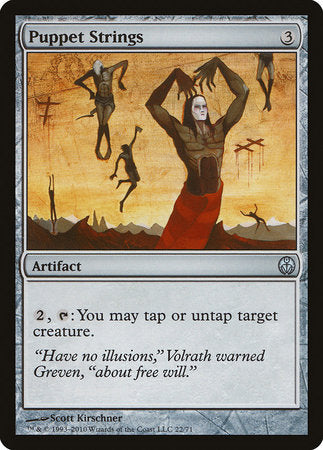 Puppet Strings [Duel Decks: Phyrexia vs. the Coalition] | Dumpster Cat Games