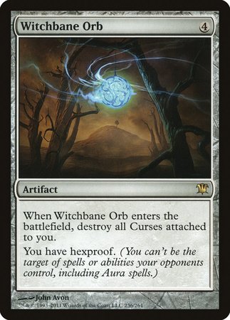 Witchbane Orb [Innistrad] | Dumpster Cat Games
