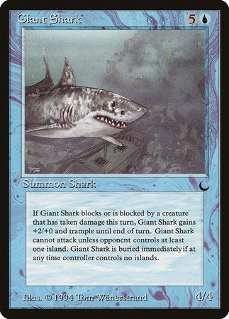 Giant Shark [The Dark] | Dumpster Cat Games