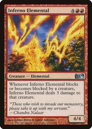 Inferno Elemental [Magic 2010] | Dumpster Cat Games