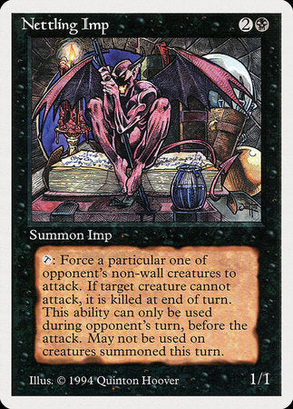 Nettling Imp [Summer Magic / Edgar] | Dumpster Cat Games