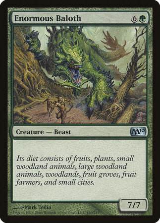 Enormous Baloth [Magic 2010] | Dumpster Cat Games