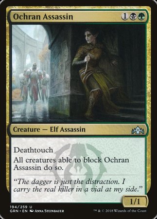 Ochran Assassin [Guilds of Ravnica] | Dumpster Cat Games