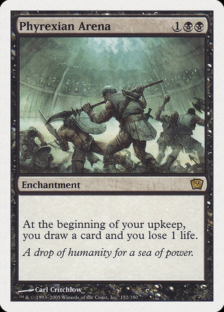 Phyrexian Arena [Ninth Edition] | Dumpster Cat Games