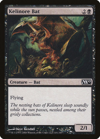 Kelinore Bat [Magic 2010] | Dumpster Cat Games