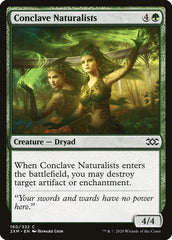 Conclave Naturalists [Double Masters] | Dumpster Cat Games