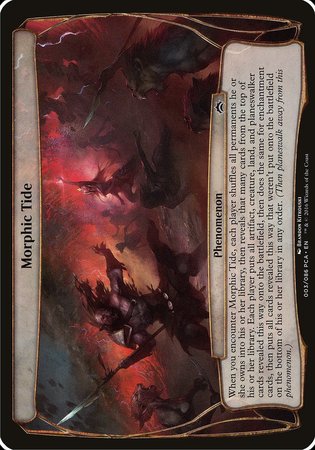 Morphic Tide (Planechase Anthology) [Planechase Anthology Planes] | Dumpster Cat Games