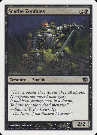 Scathe Zombies [Ninth Edition] | Dumpster Cat Games