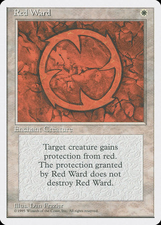 Red Ward [Fourth Edition] | Dumpster Cat Games