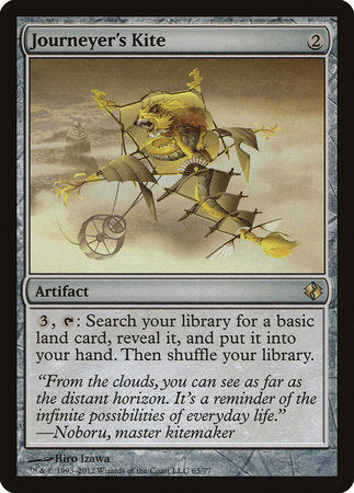 Journeyer's Kite [Duel Decks: Venser vs. Koth] | Dumpster Cat Games