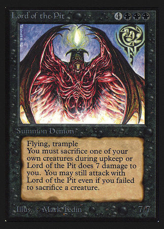 Lord of the Pit (IE) [Intl. Collectors’ Edition] | Dumpster Cat Games