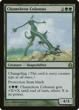 Chameleon Colossus [Morningtide] | Dumpster Cat Games
