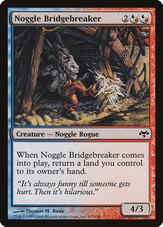 Noggle Bridgebreaker [Eventide] | Dumpster Cat Games