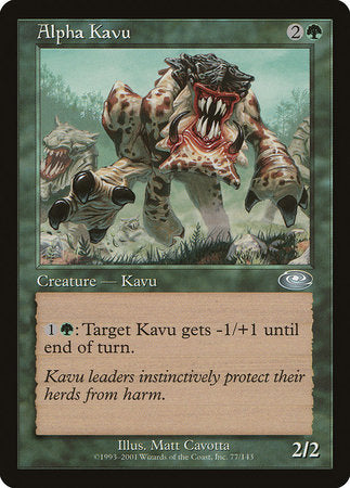 Alpha Kavu [Planeshift] | Dumpster Cat Games