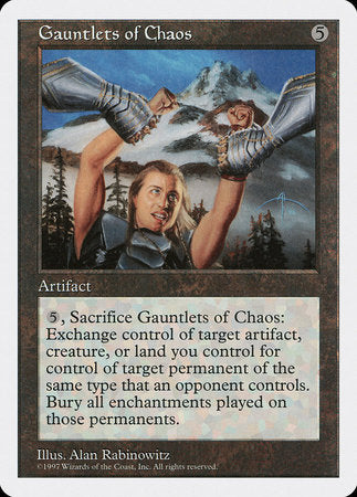 Gauntlets of Chaos [Fifth Edition] | Dumpster Cat Games