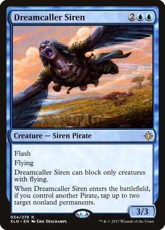 Dreamcaller Siren [Ixalan] | Dumpster Cat Games