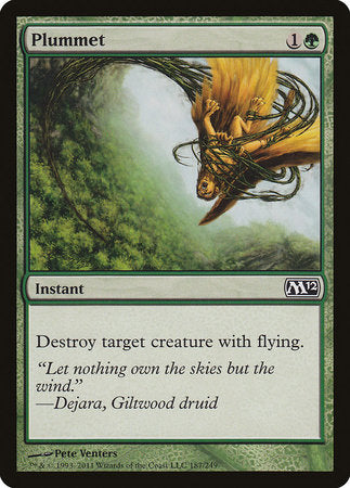 Plummet [Magic 2012] | Dumpster Cat Games