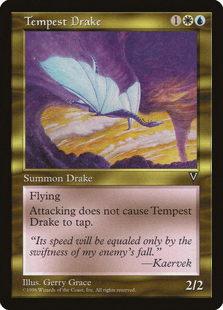 Tempest Drake [Visions] | Dumpster Cat Games
