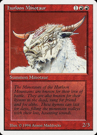 Hurloon Minotaur [Summer Magic / Edgar] | Dumpster Cat Games
