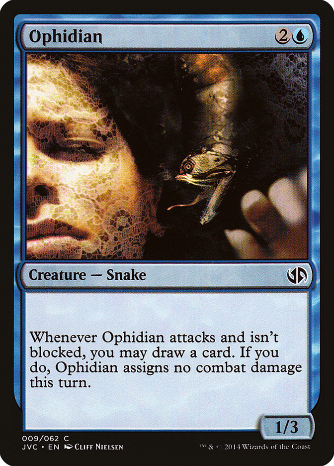 Ophidian [Duel Decks Anthology] | Dumpster Cat Games
