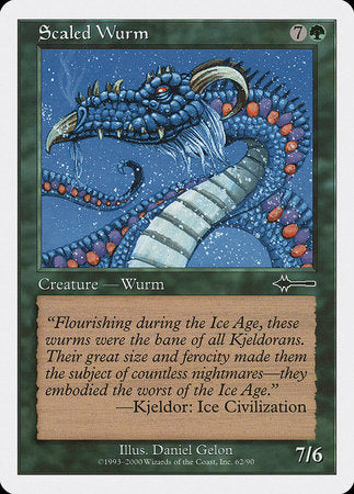 Scaled Wurm [Beatdown Box Set] | Dumpster Cat Games