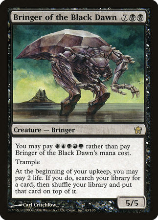 Bringer of the Black Dawn [Fifth Dawn] | Dumpster Cat Games