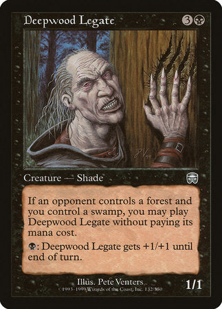 Deepwood Legate [Mercadian Masques] | Dumpster Cat Games