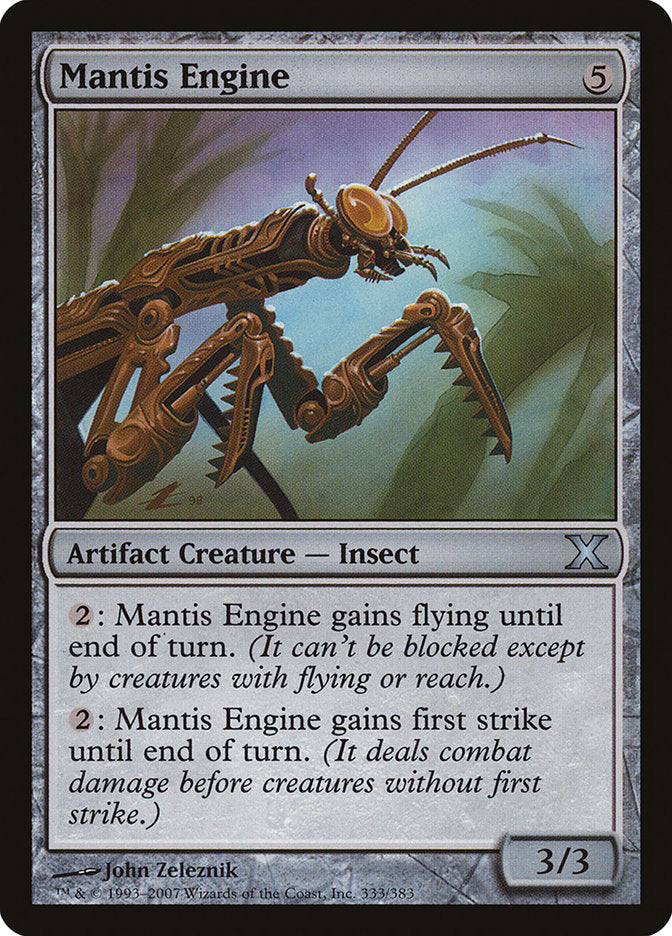 Mantis Engine [Tenth Edition] | Dumpster Cat Games