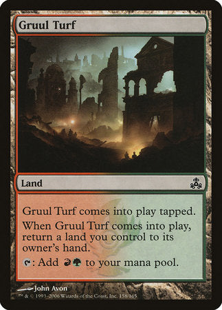 Gruul Turf [Guildpact] | Dumpster Cat Games