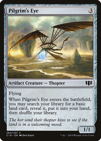 Pilgrim's Eye [Commander 2014] | Dumpster Cat Games