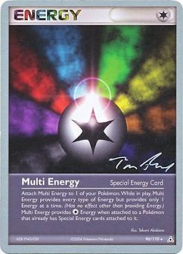 Multi Energy (96/110) (Legendary Ascent - Tom Roos) [World Championships 2007] | Dumpster Cat Games
