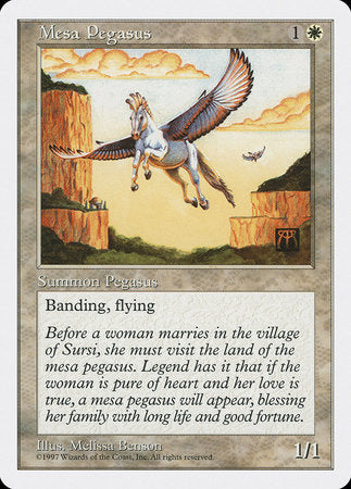Mesa Pegasus [Fifth Edition] | Dumpster Cat Games