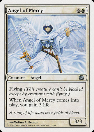Angel of Mercy [Eighth Edition] | Dumpster Cat Games