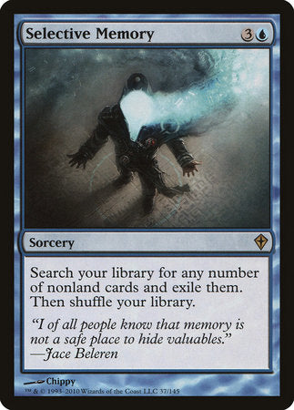 Selective Memory [Worldwake] | Dumpster Cat Games