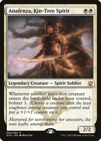 Anafenza, Kin-Tree Spirit [Dragons of Tarkir] | Dumpster Cat Games