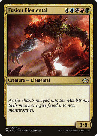 Fusion Elemental [Planechase Anthology] | Dumpster Cat Games