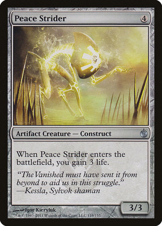 Peace Strider [Mirrodin Besieged] | Dumpster Cat Games