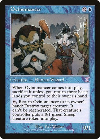 Ovinomancer [Time Spiral Timeshifted] | Dumpster Cat Games