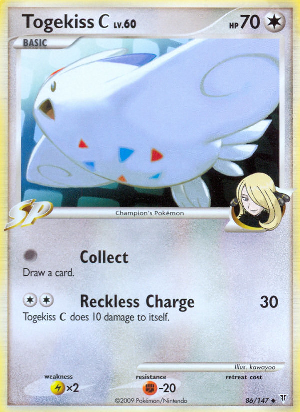 Togekiss C (86/147) [Platinum: Supreme Victors] | Dumpster Cat Games