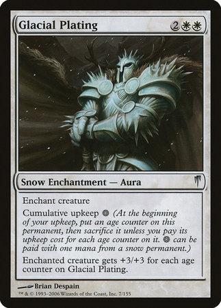 Glacial Plating [Coldsnap] | Dumpster Cat Games