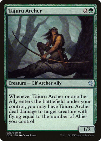 Tajuru Archer [Duel Decks: Zendikar vs. Eldrazi] | Dumpster Cat Games