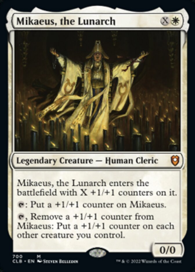 Mikaeus, the Lunarch [Commander Legends: Battle for Baldur's Gate] | Dumpster Cat Games