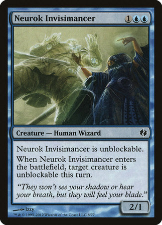 Neurok Invisimancer [Duel Decks: Venser vs. Koth] | Dumpster Cat Games