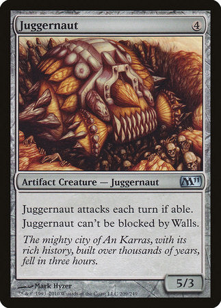 Juggernaut [Magic 2011] | Dumpster Cat Games