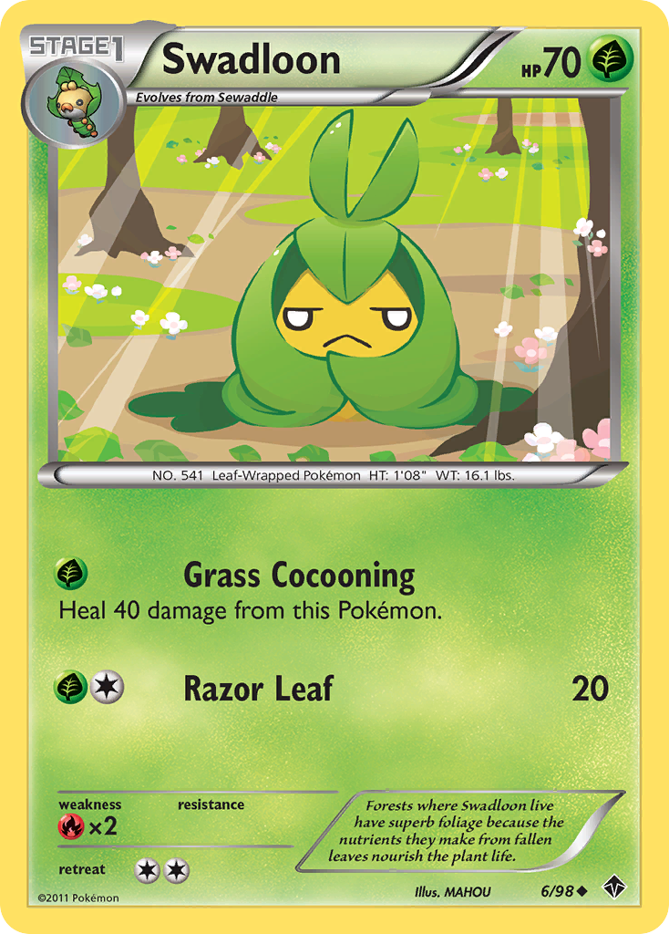 Swadloon (6/98) [Black & White: Emerging Powers] | Dumpster Cat Games