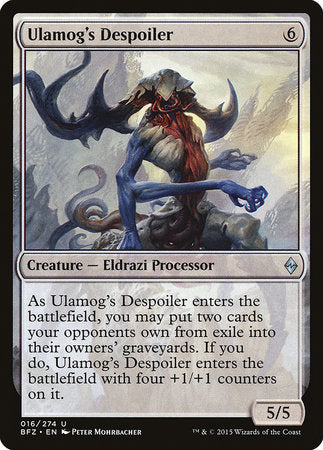 Ulamog's Despoiler [Battle for Zendikar] | Dumpster Cat Games